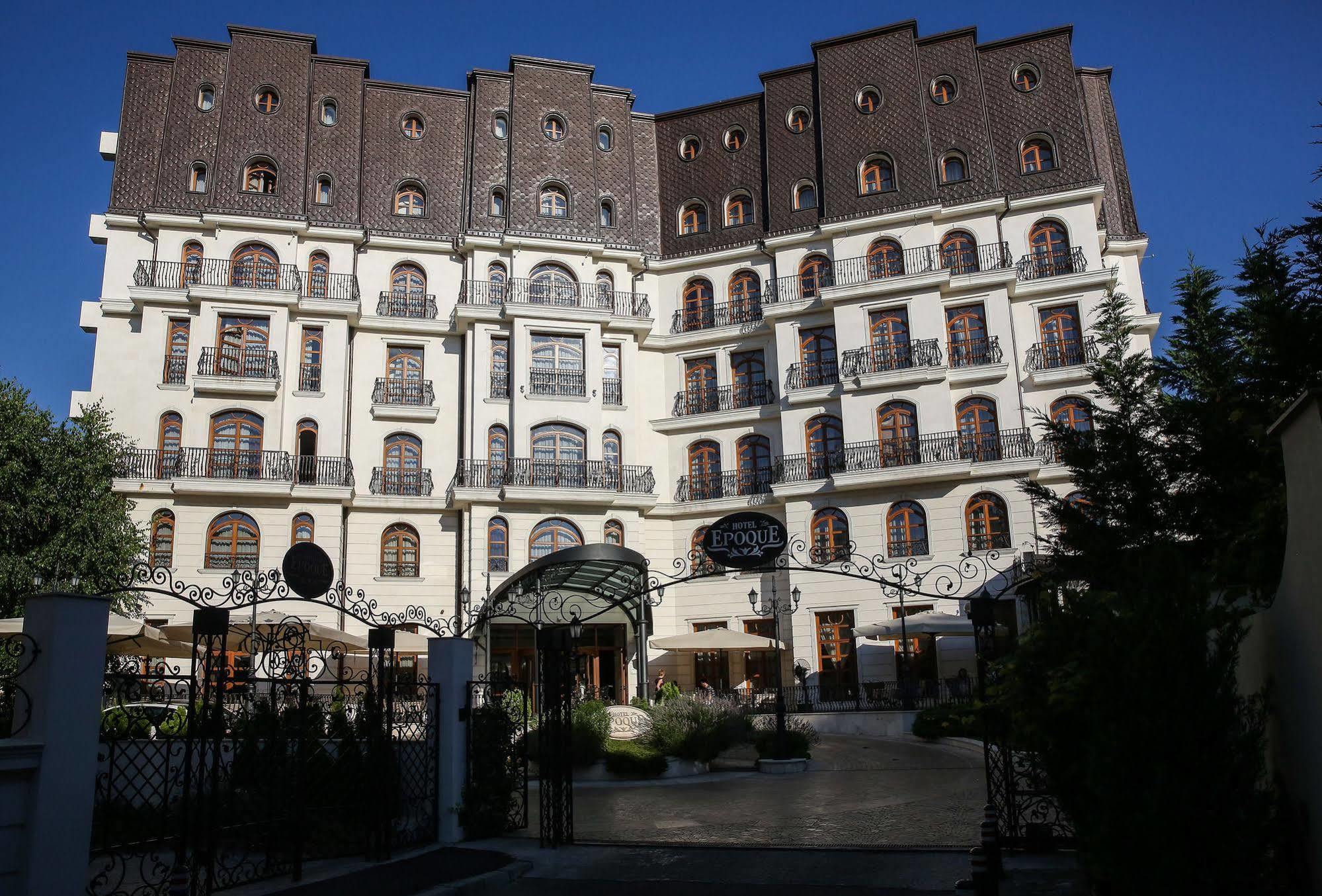 Epoque Hotel - Relais & Chateaux Bucureşti Exterior foto